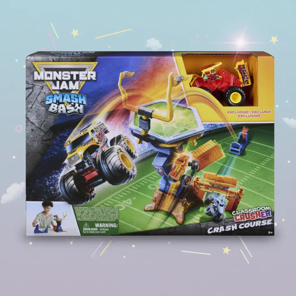 Precizní zpracování trucku Smash & Bash pro nekonečné bourání.