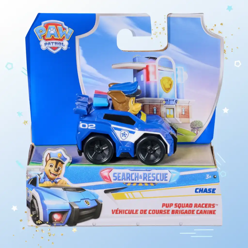 Zažijte napínavá dobrodružství s hrdinným štěnětem Chasem.
