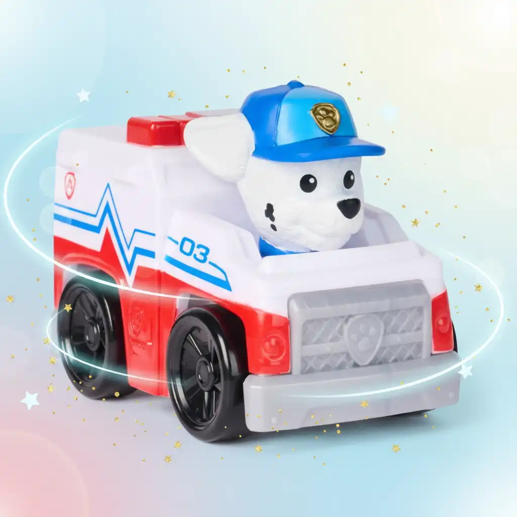 Podpořte dětskou kreativitu skrze hrdinské příběhy s Marshallem.