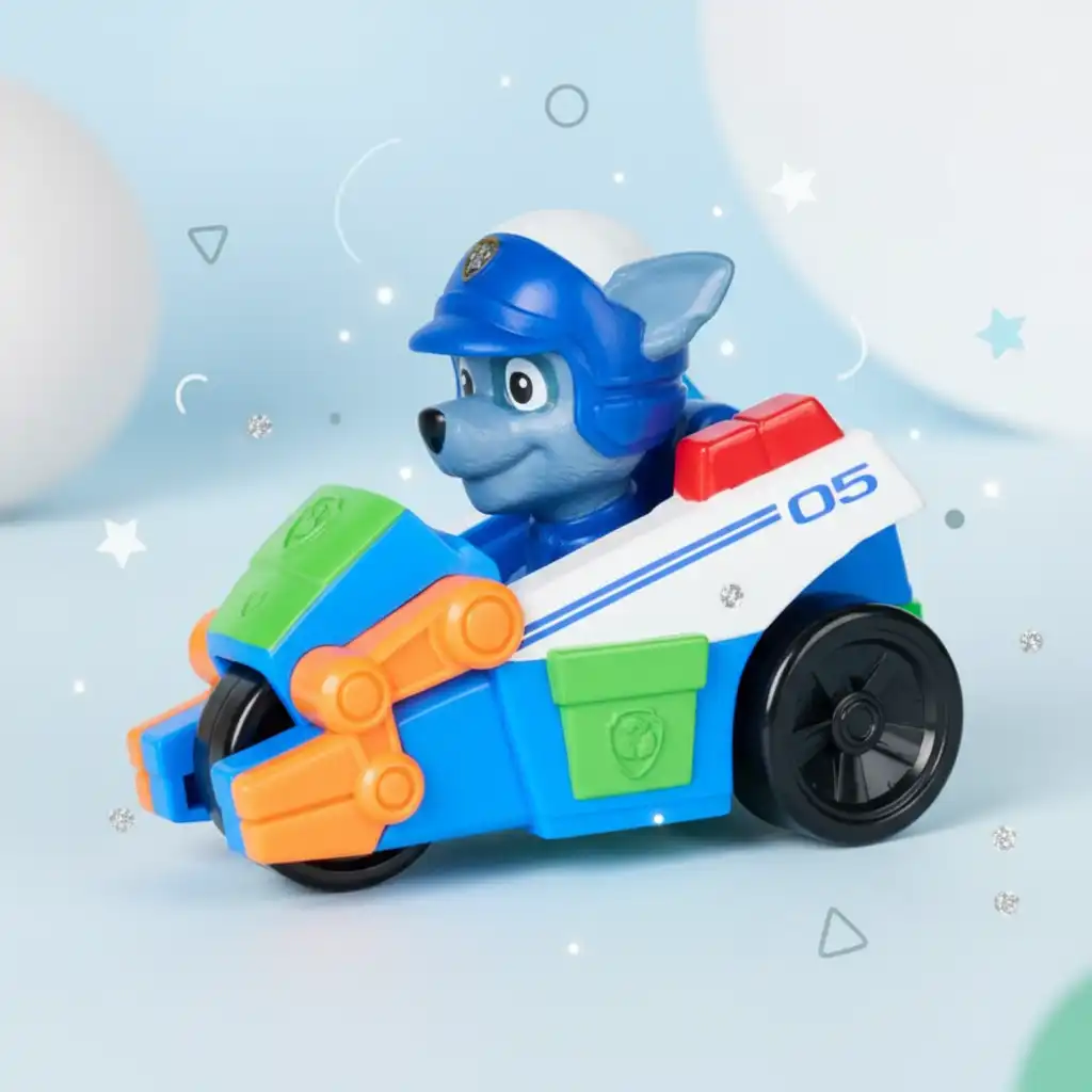 Kompaktní autíčko ideální pro zábavu na každém kroku.