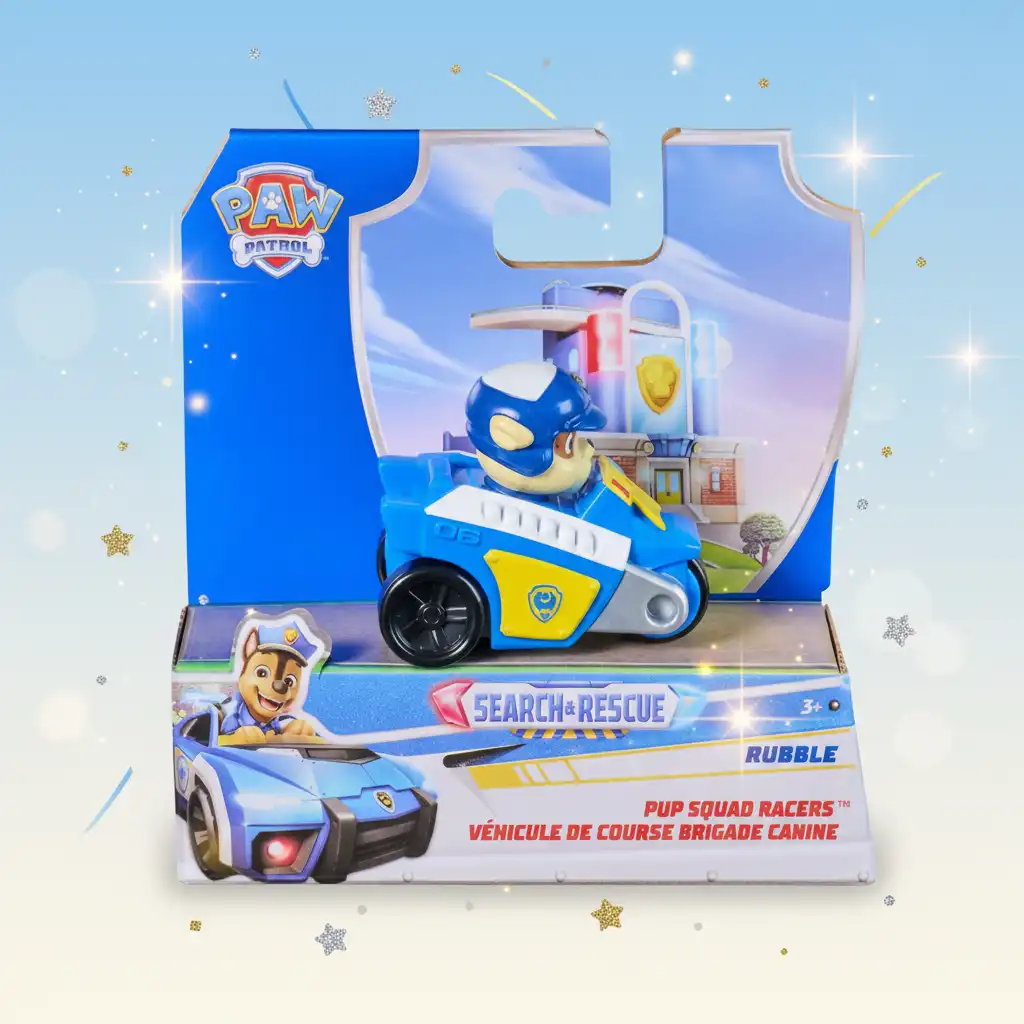 Zažijte nekonečná dobrodružství při záchranných misích s Rubblem.