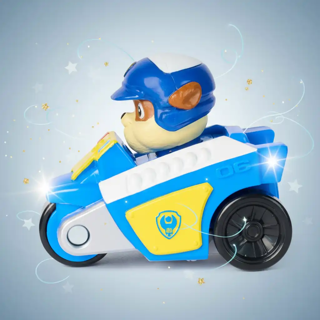 Precizní zpracování a autentický design Rubblova vozidla Search & Rescue.