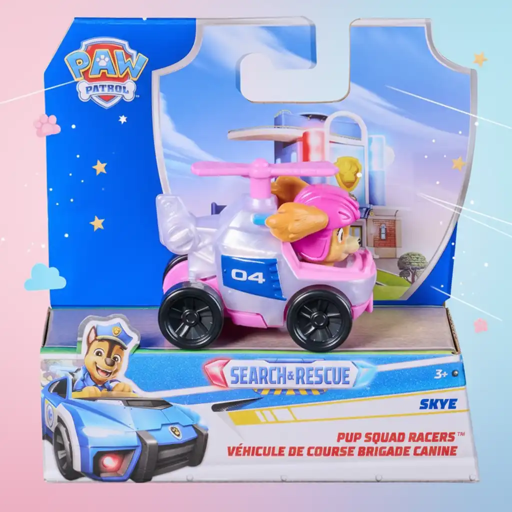 Zažijte nekonečná dobrodružství při záchranných misích se Skye!