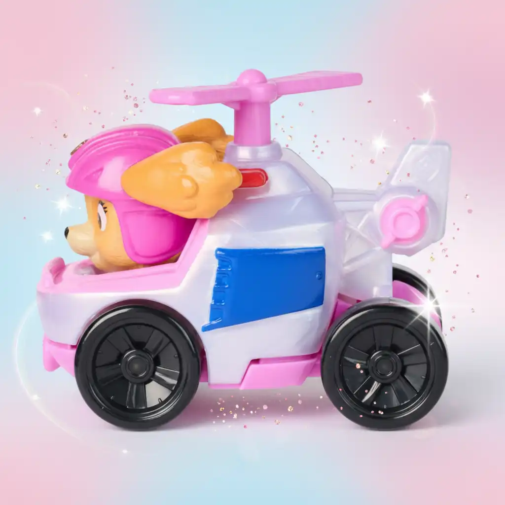 Rozšiřte svou sbírku o ikonické vozidlo oblíbené hrdinky.