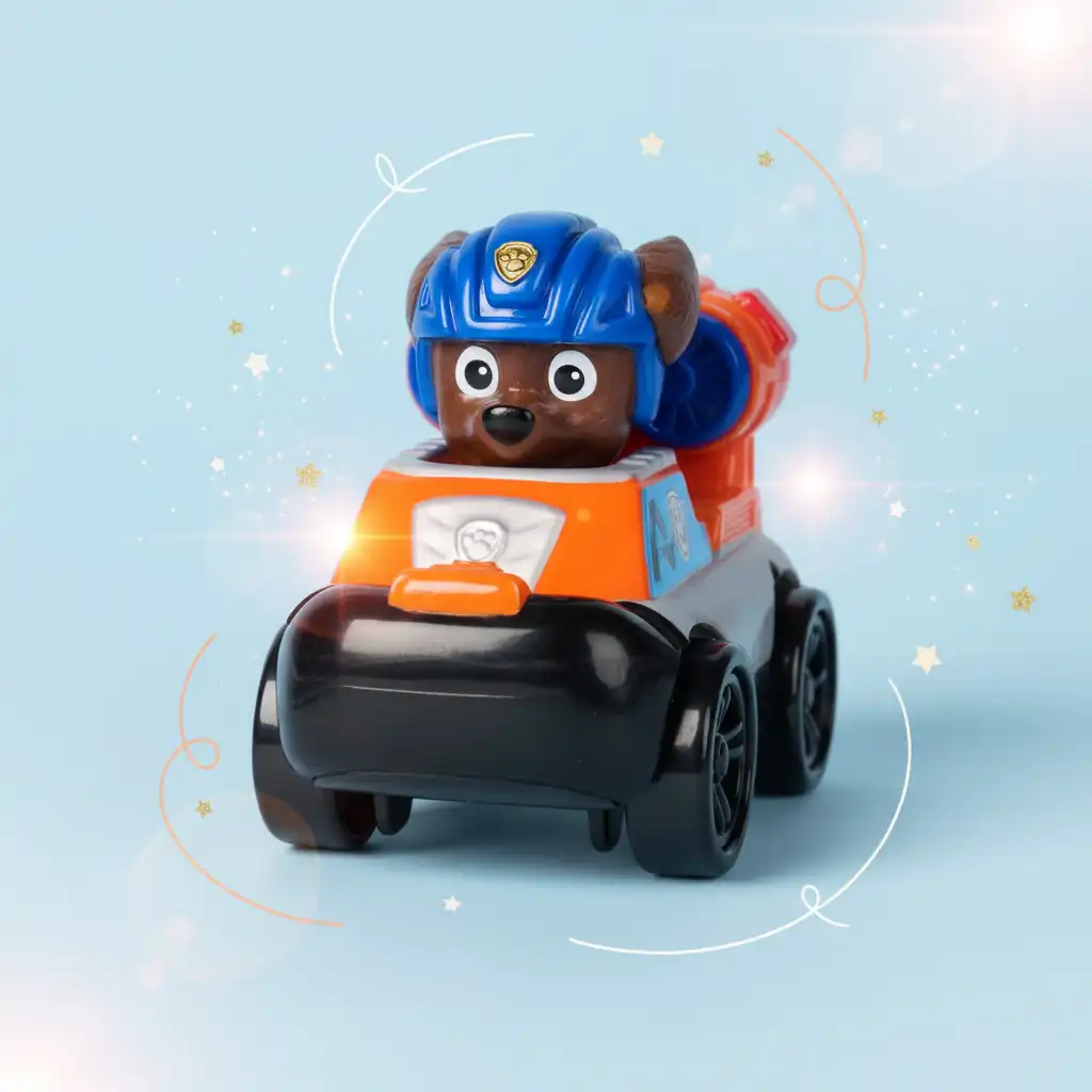 Rozšiřte svou sbírku o další ikonické vozidlo patroly.