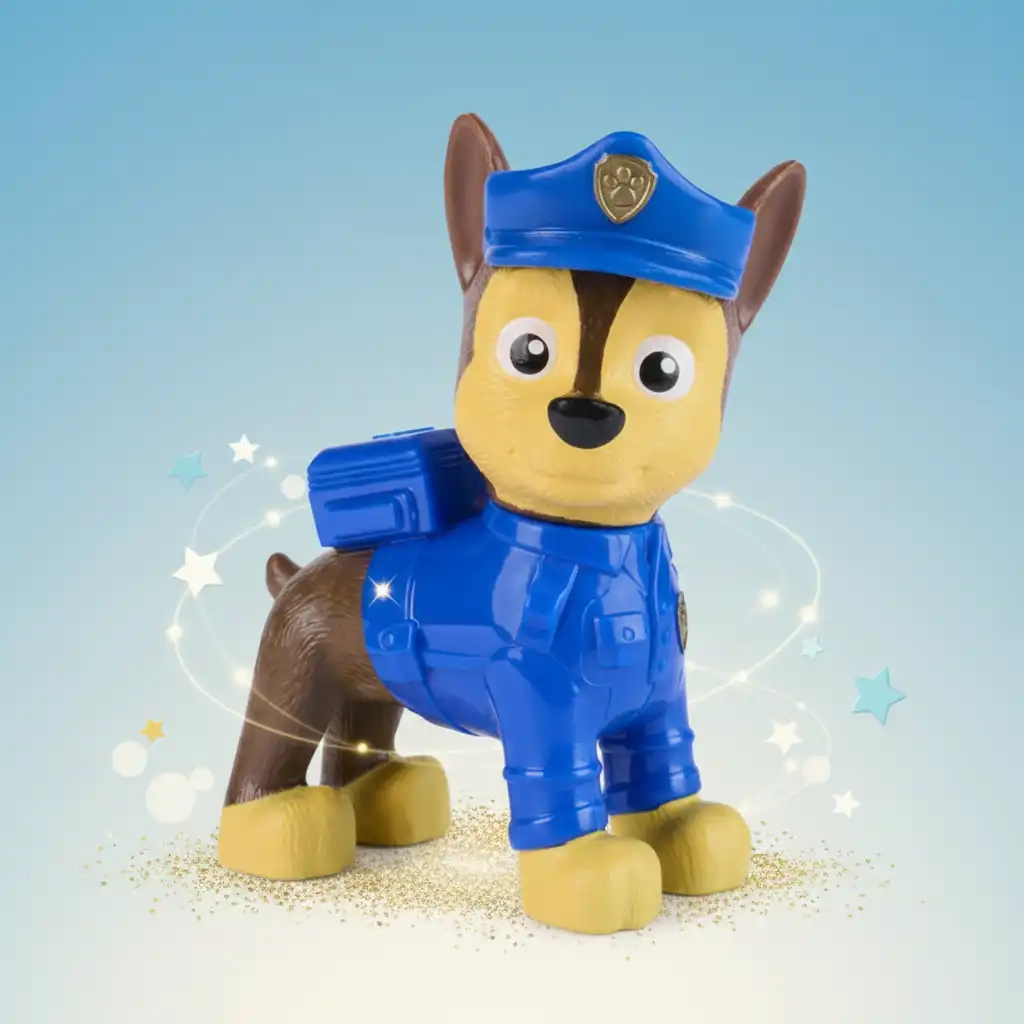 Objevte nové způsoby hry s pohyblivou figurkou Rydera.