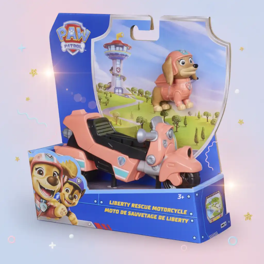 Staňte se hrdinou Adventure City s odvážnou Liberty.