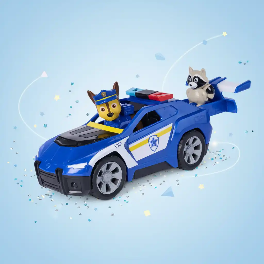 Odolná a kvalitní hračka pro každodenní dobrodružství dětí.