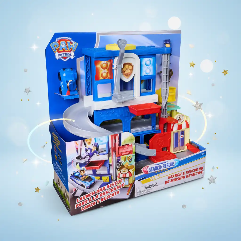 Zažij nekonečnou akci při záchraně Adventure Bay!