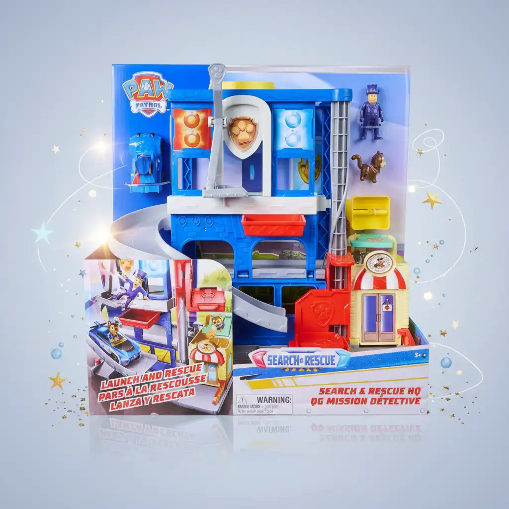 Špičkové zpracování ikonické věže pro opravdové fanoušky.