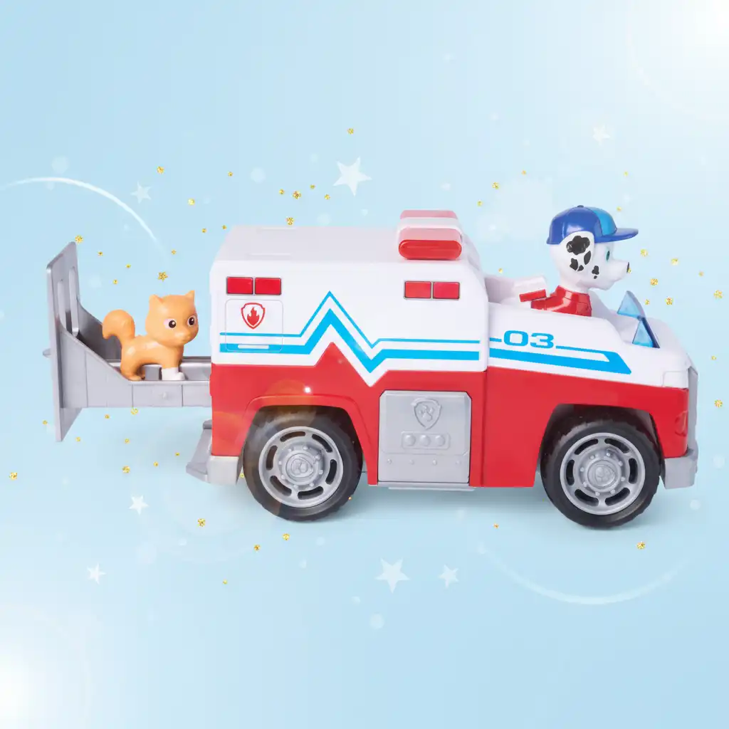 Marshall a Kitty jsou připraveni na společné dobrodružství.