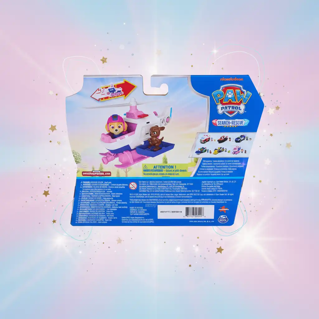 Precizní zpracování helikoptéry Skye pro nekonečné hodiny hraní.