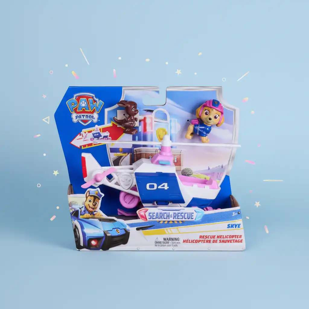 Podpora dětské představivosti skrze kreativní záchranné mise.