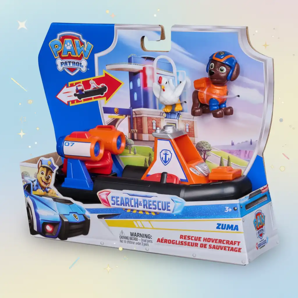 Zažijte napínavá dobrodružství při záchraně Chickaletty!