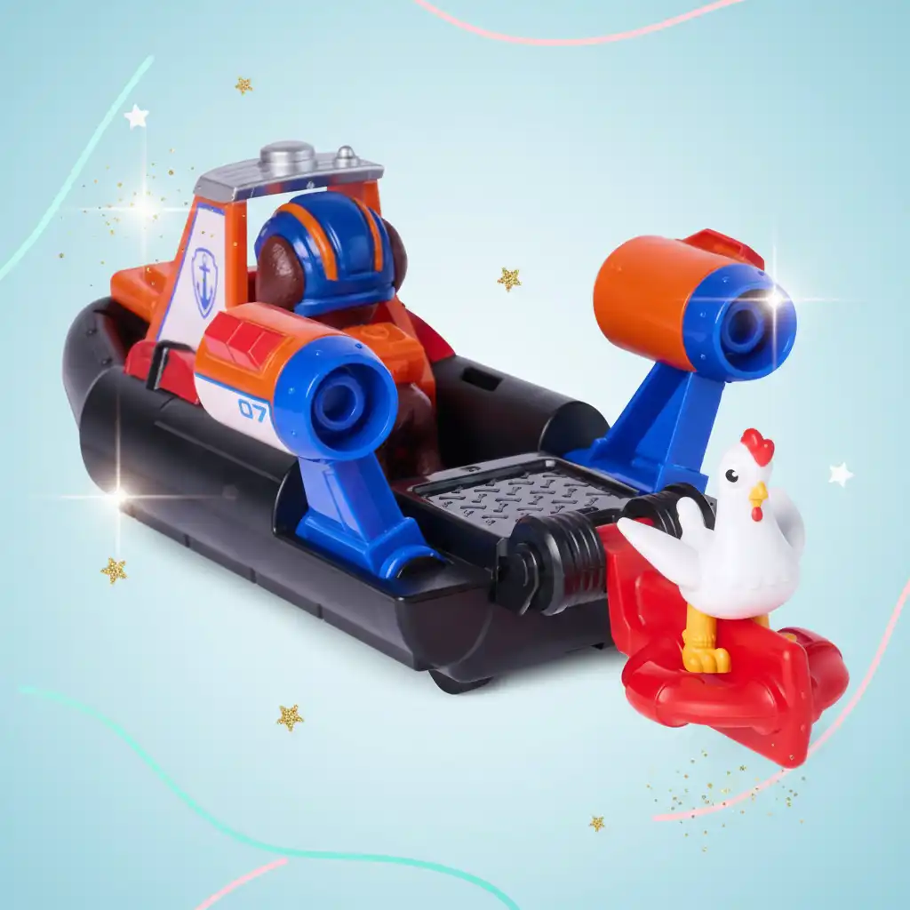 Kvalitní a bezpečné hračky pro dlouhé hodiny zábavy.