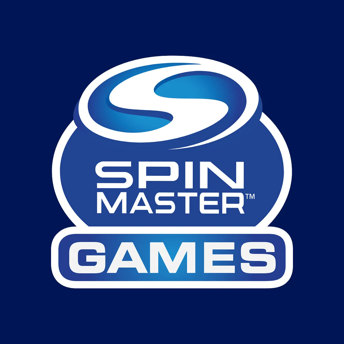 Oficiální logo Spin Master Games