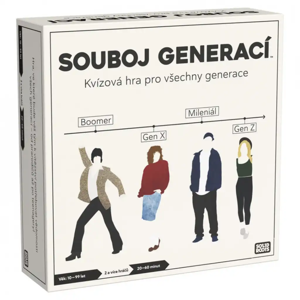 Zažijte radost z vítězství v souboji vědomostí a generací.