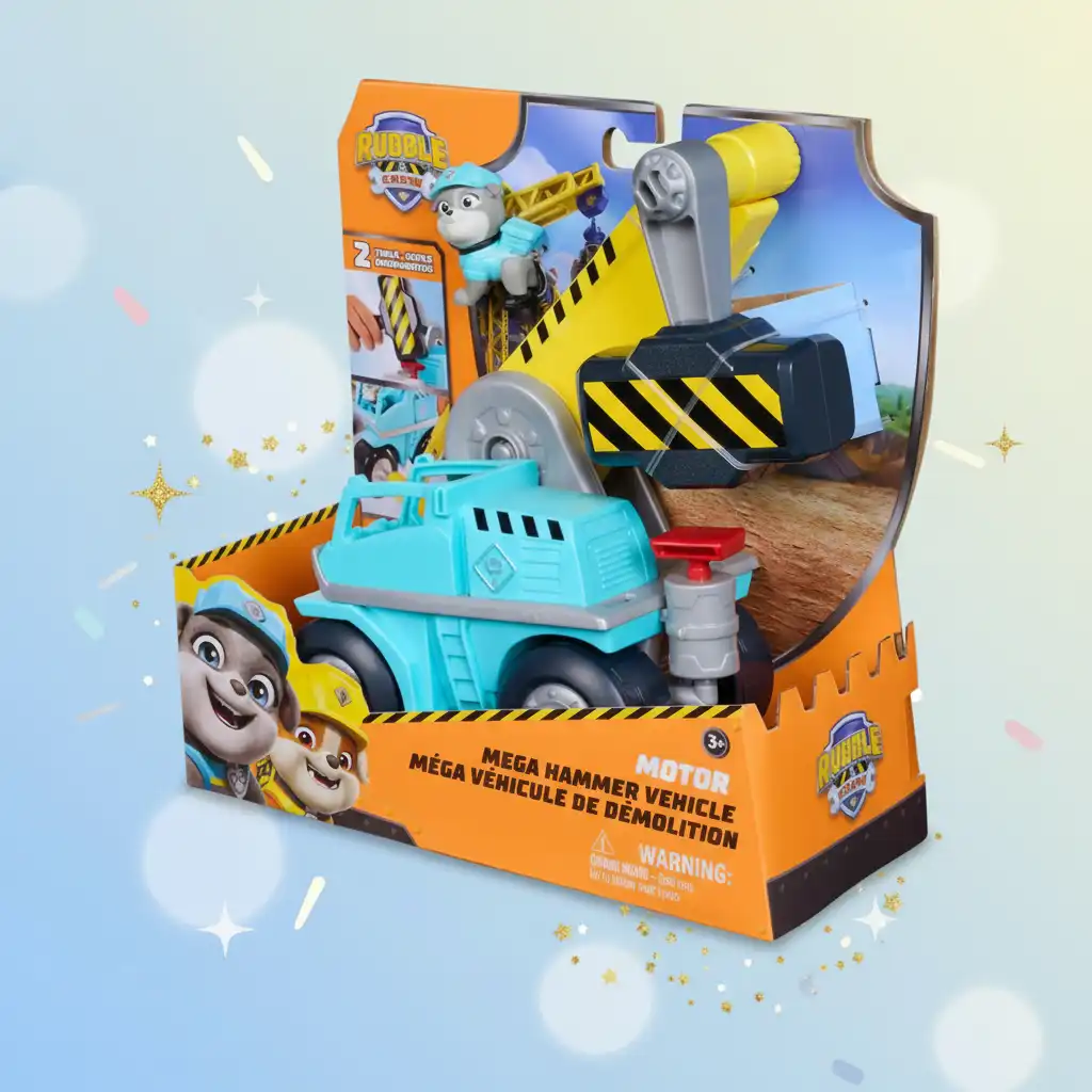 Zažijte nekonečná stavební dobrodružství s týmem Rubble & Crew.