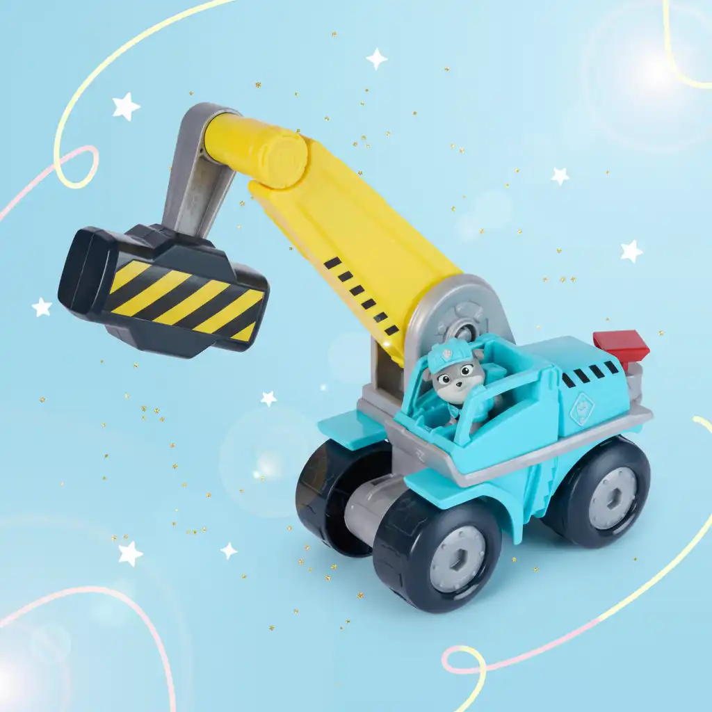 Rozvíjejte dětskou fantazii skrze kreativní hru na staveništi.