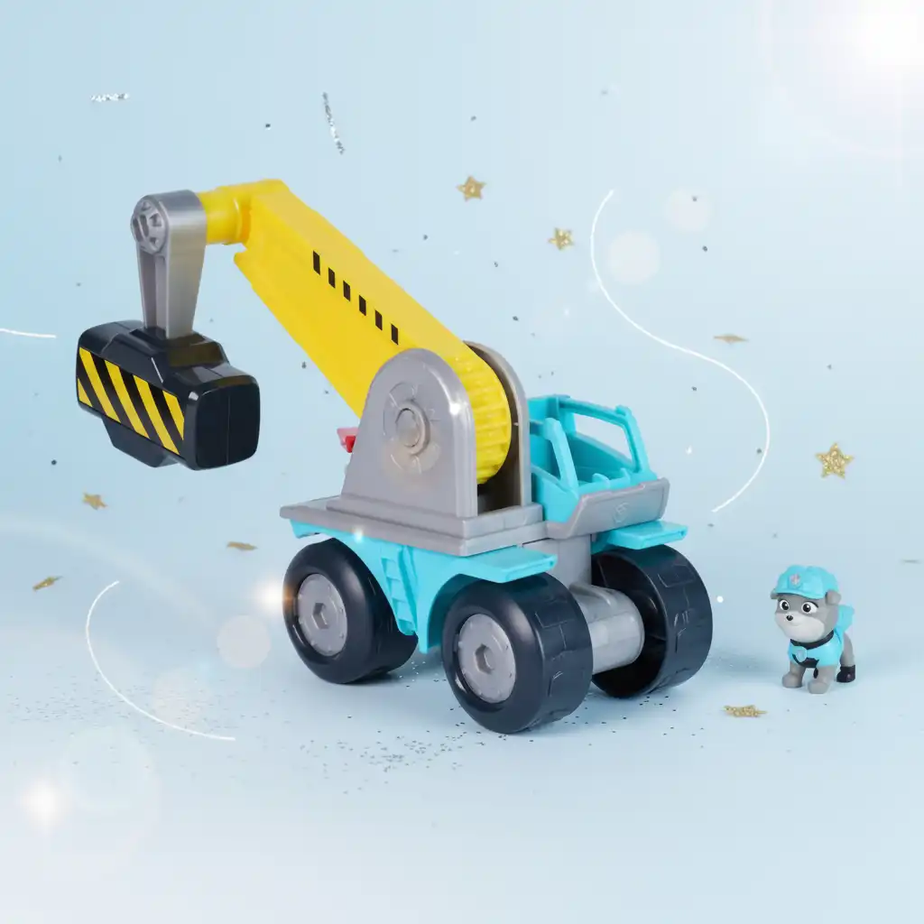 Ergonomický design nástrojů pro snadný úchop malými dětmi.