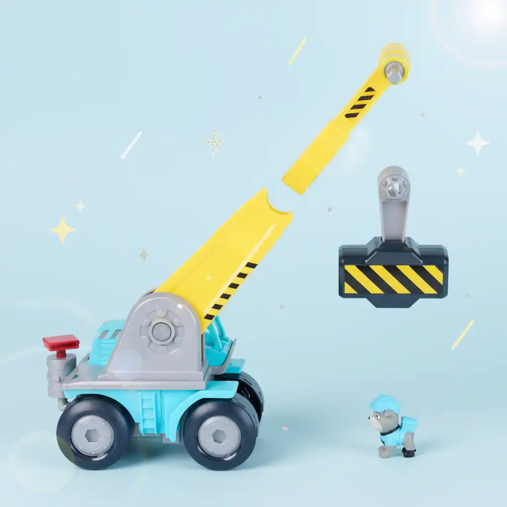 Stimulujte smysly díky interaktivním zvukům a mechanickým funkcím.