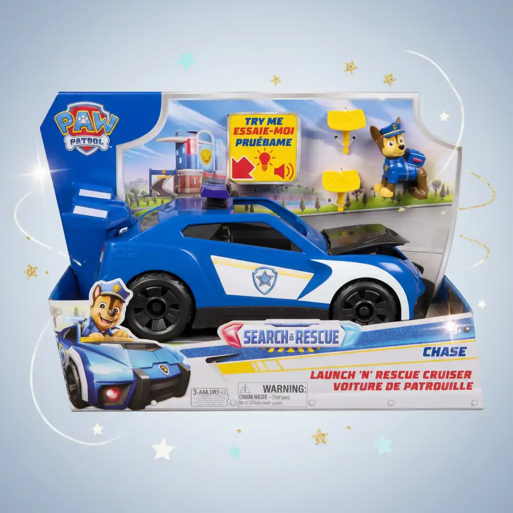 Autentické světelné a zvukové efekty pro skvělou atmosféru.