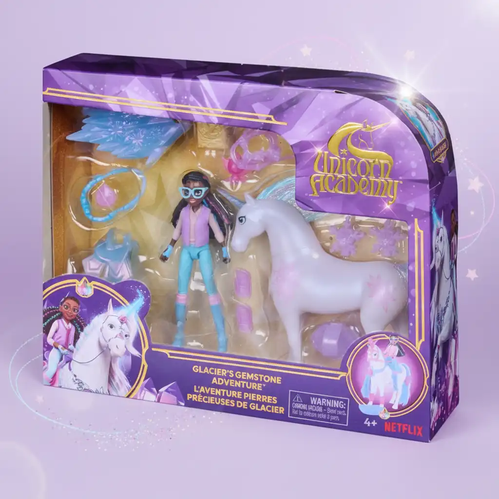 Rozšiřte svou sbírku o exkluzivní postavy z akademie.