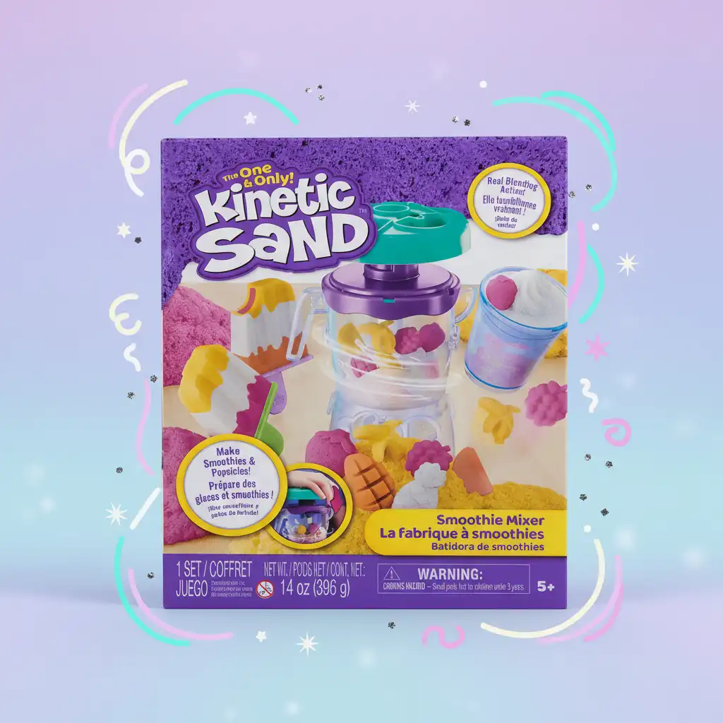 Zlepšování jemné motoriky skrze zábavné tvarování a krájení písku.