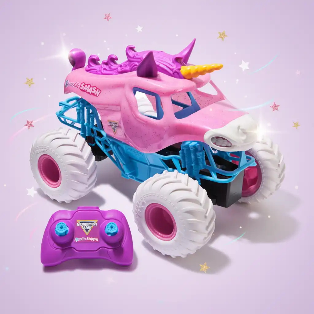 Vytvořte si vlastní Monster Jam show přímo u vás doma!