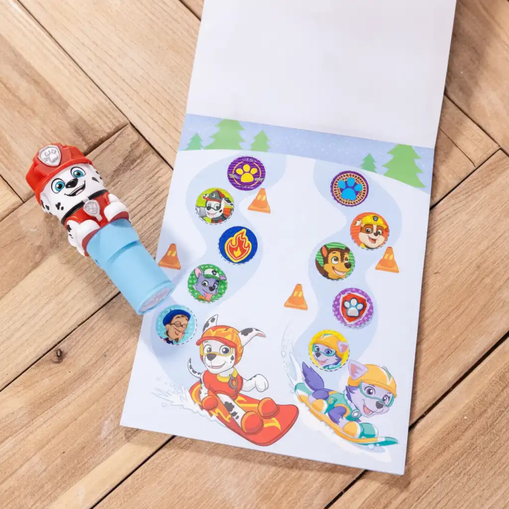 Špičková kvalita a detailní zpracování kreativní sady Sticker WOW.