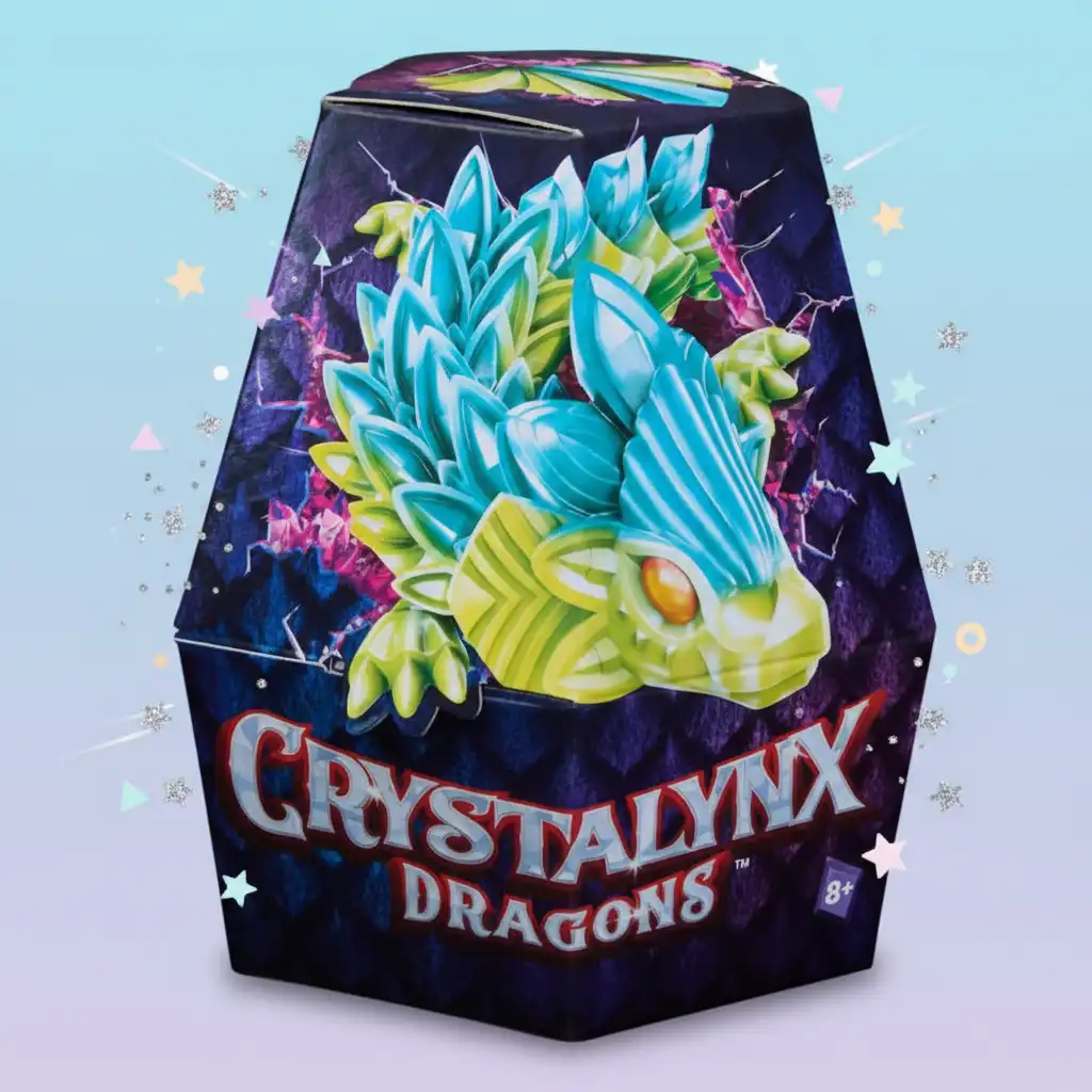 Zažijte magické chvíle s pohyblivým dračím společníkem.