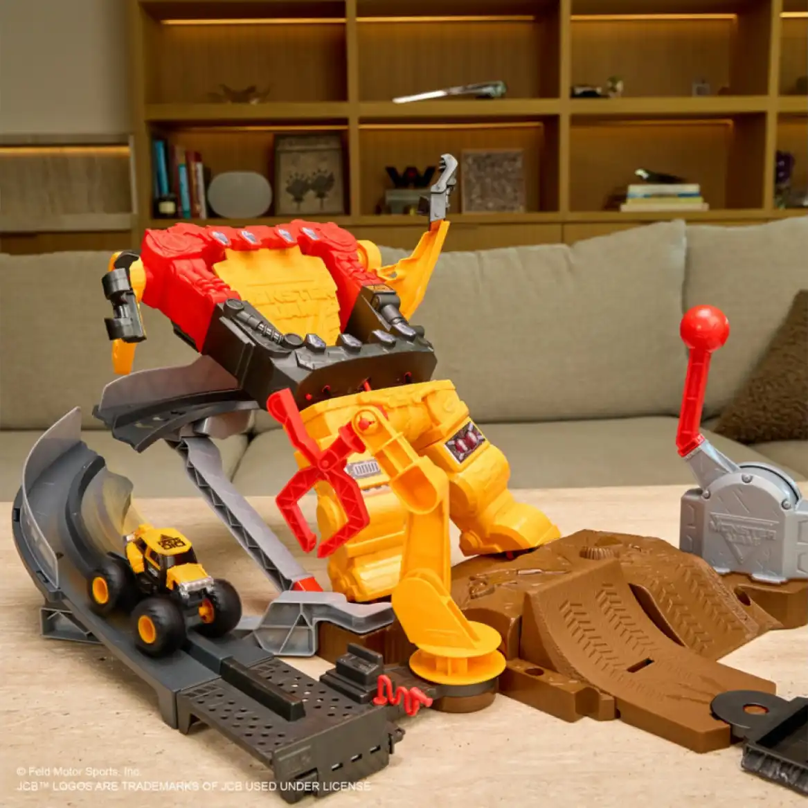 Nekonečná zábava s robotem, kterého můžete neustále porážet a opravovat.