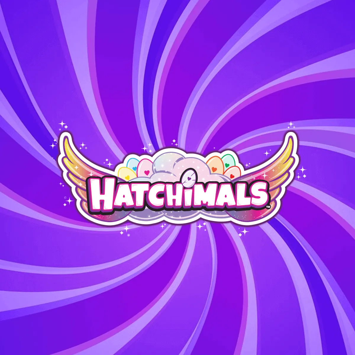 Oficiální logo Hatchimals Bloomables