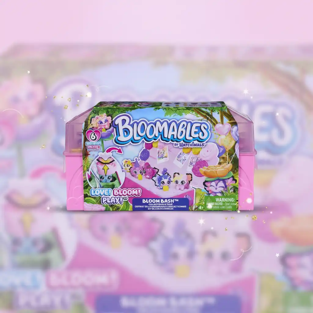 Zažijte neopakovatelný moment překvapení při každém rozkvětu.