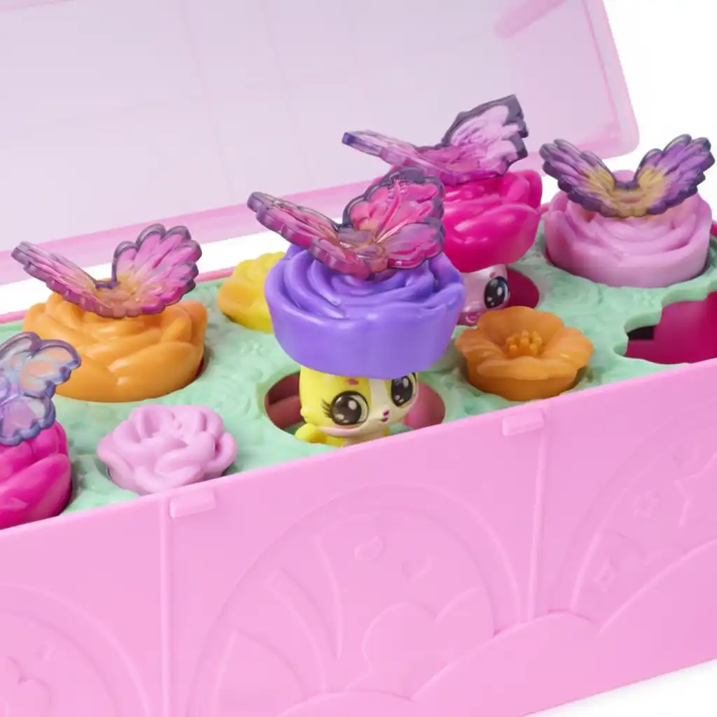 Sbírejte unikátní postavičky a doplňte svou Hatchimals rodinu.