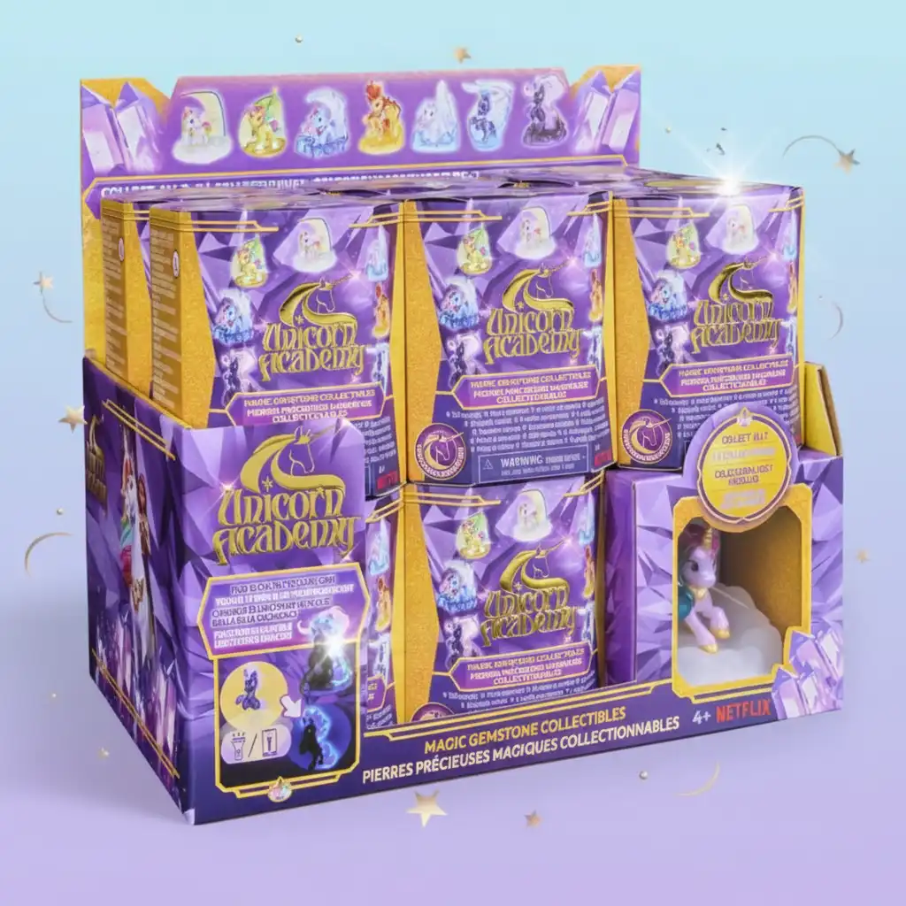 Detailní zpracování s kouzelnými průsvitnými prvky