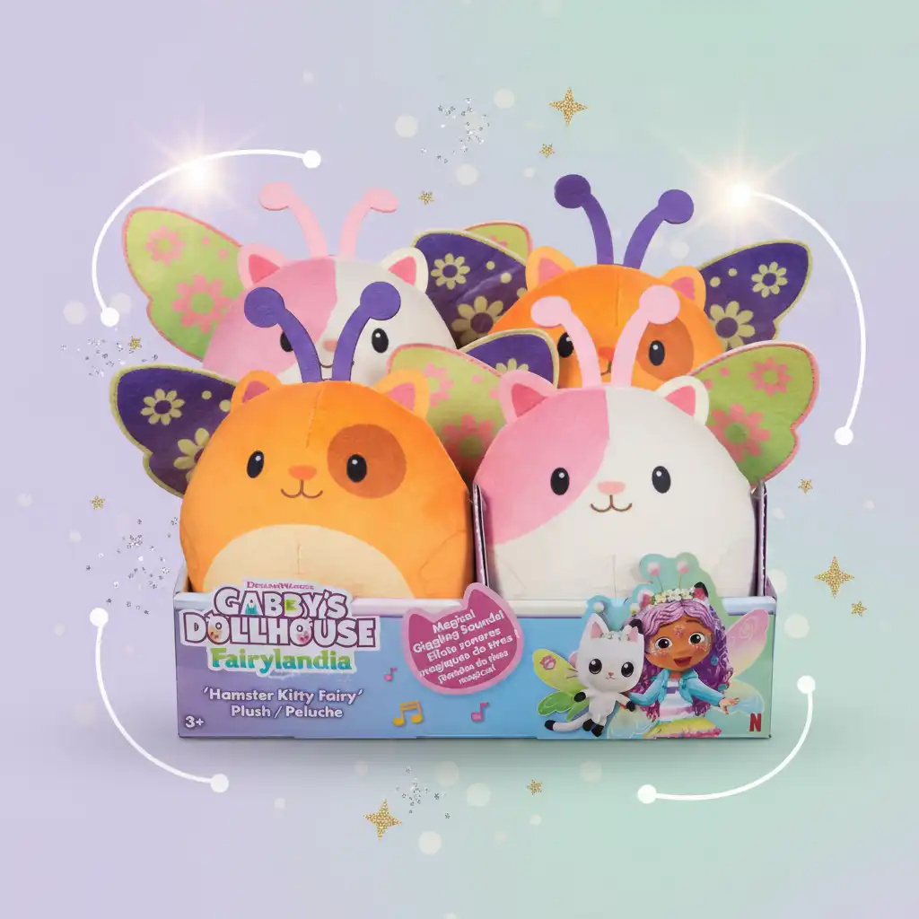 Precizní zpracování a hebký plyš pro maximální pohodlí.