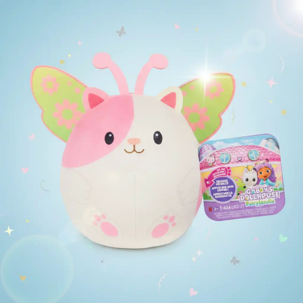 Objevte kouzlo přátelství s veselým vílím křečíkem.