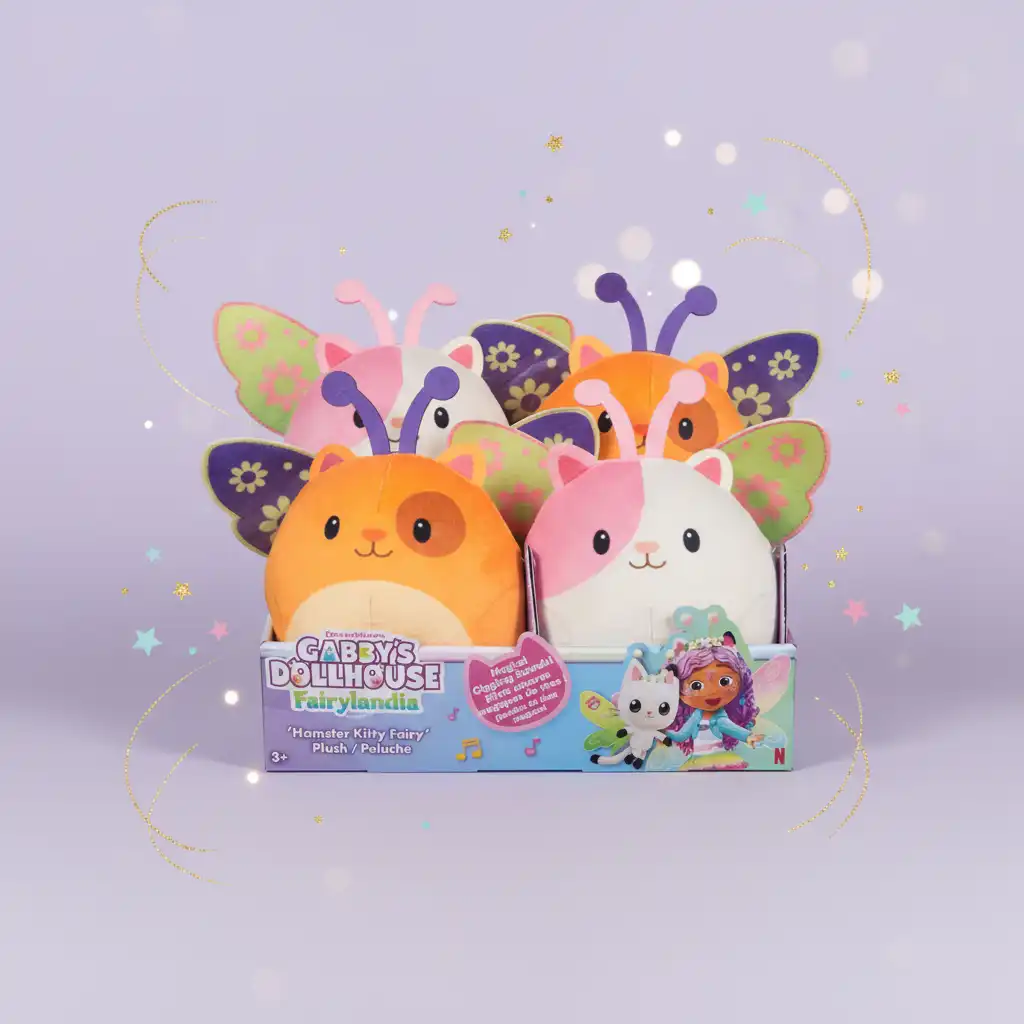 Precizní zpracování a hebký plyš pro nekonečné mazlení.