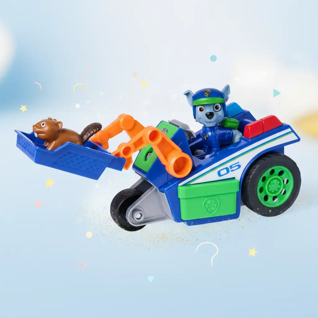 Objevte nové způsoby kreativní hry s natahovacím mechanismem.