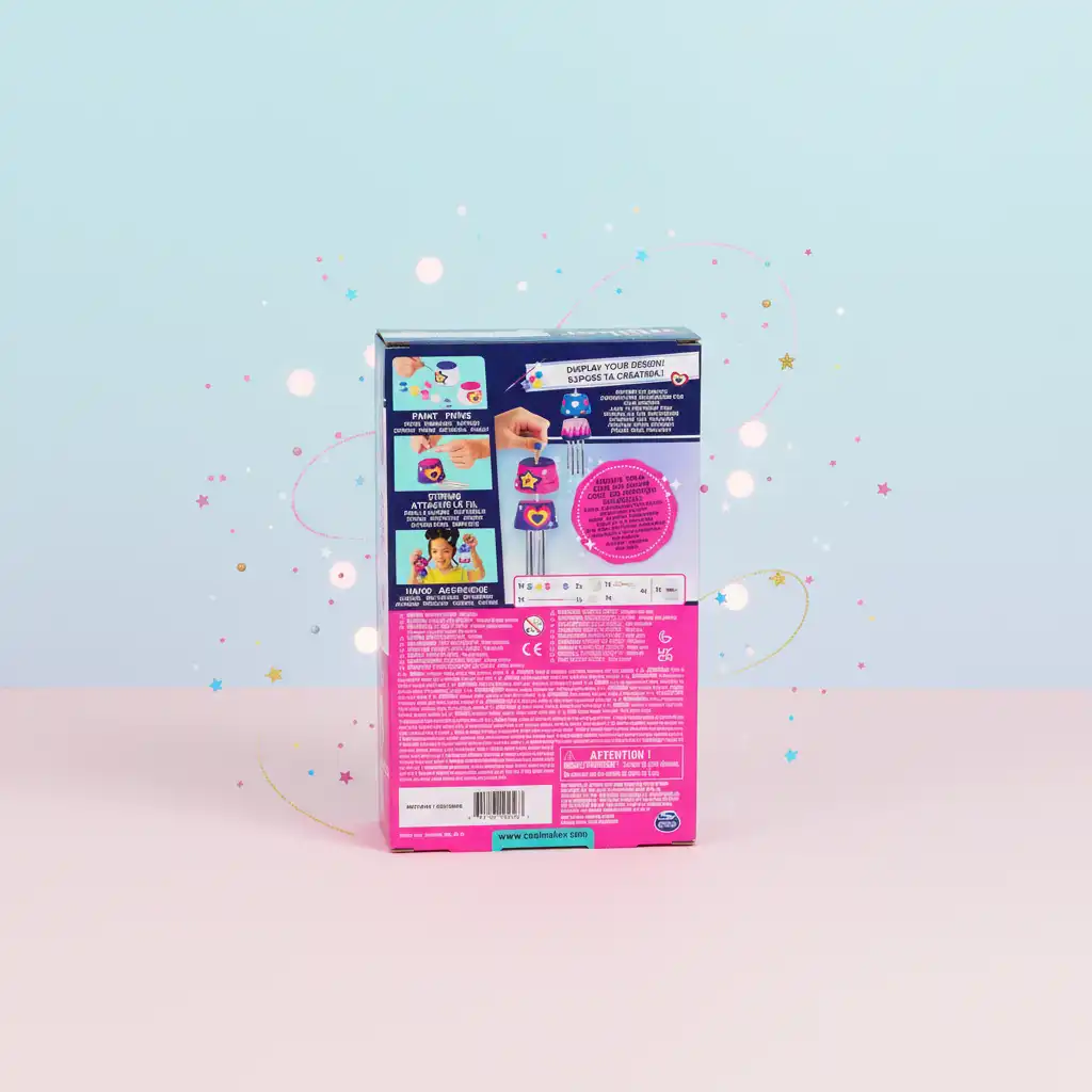 Kvalitní materiály pro dokonalý umělecký zážitek.