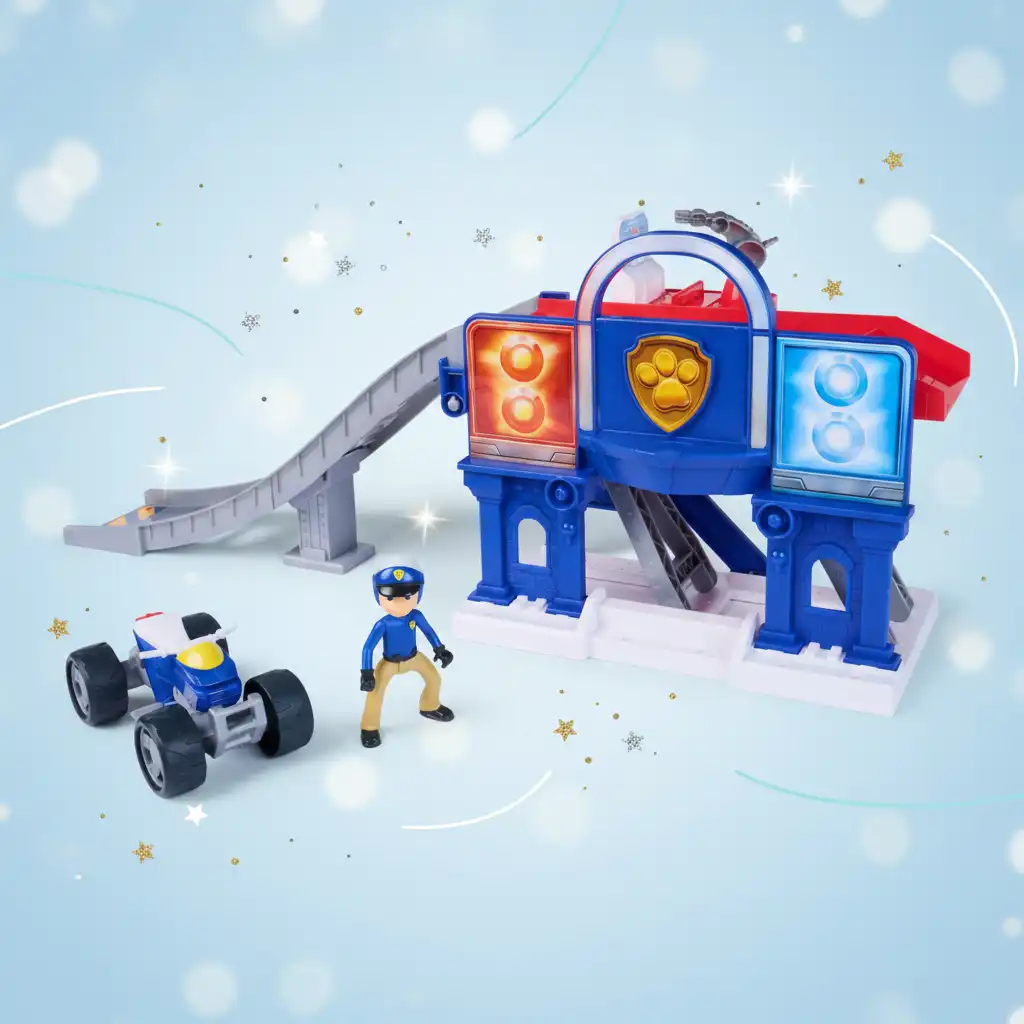 Propojte své hračky do jednoho velkého světa hrdinů.