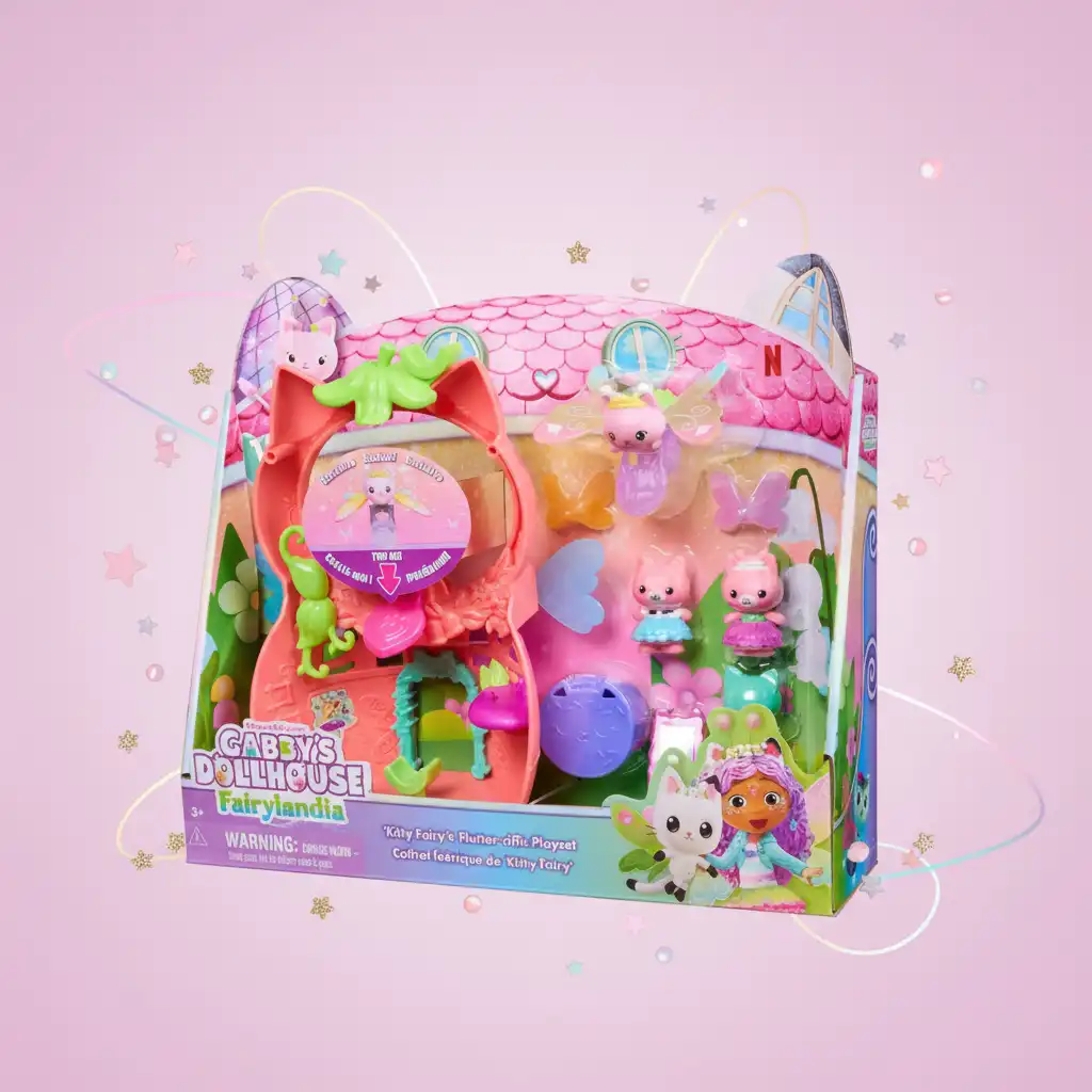 Leťte vstříc novým dobrodružstvím s kouzelným vílím prstýnkem.