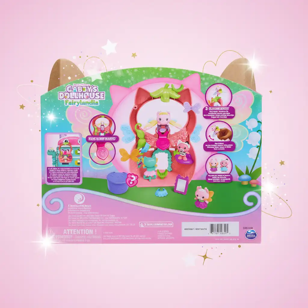 Podpořte dětskou fantazii s originálními herními prvky.