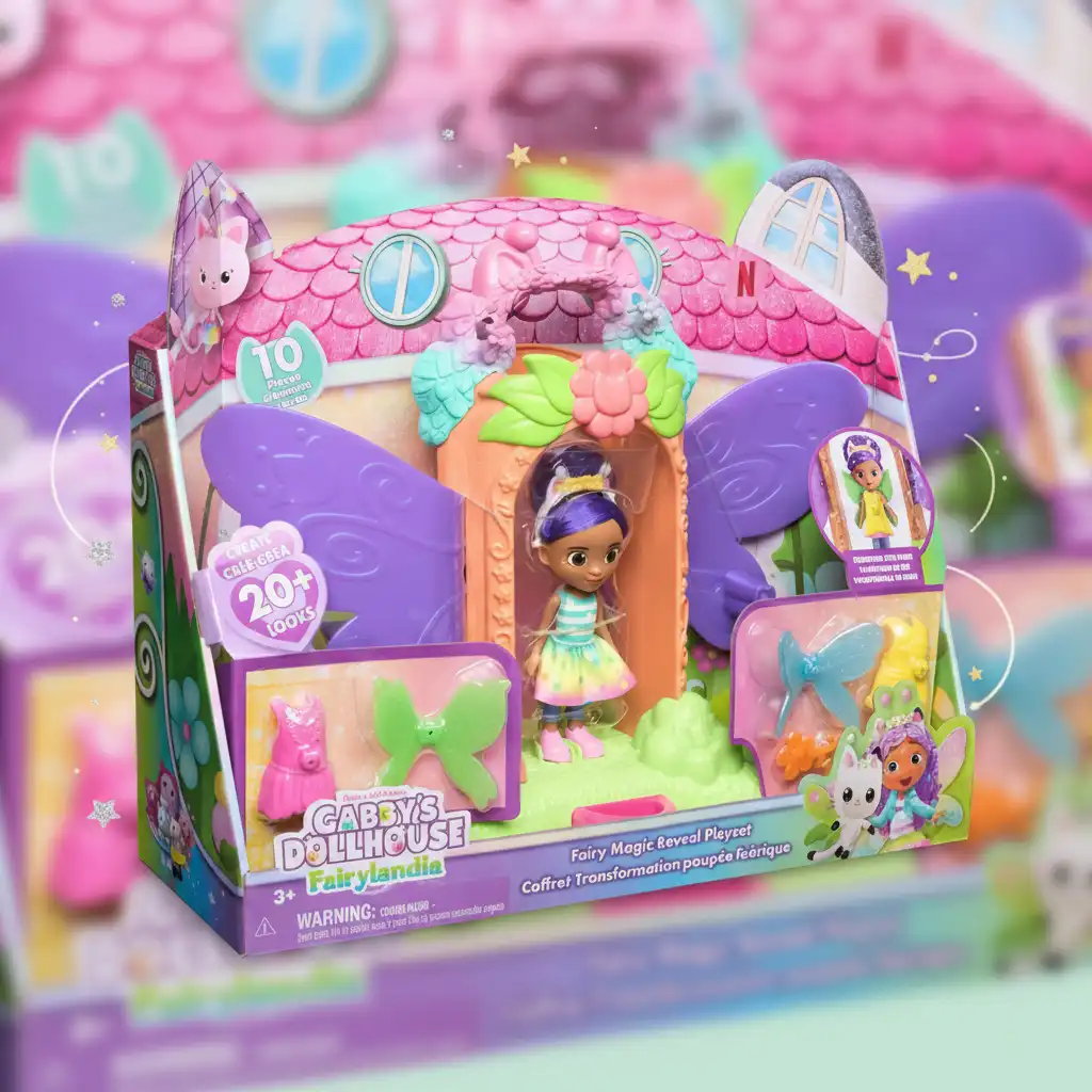 Vstupte do světa Fairylandie a objevte kouzlo vílích křídel.