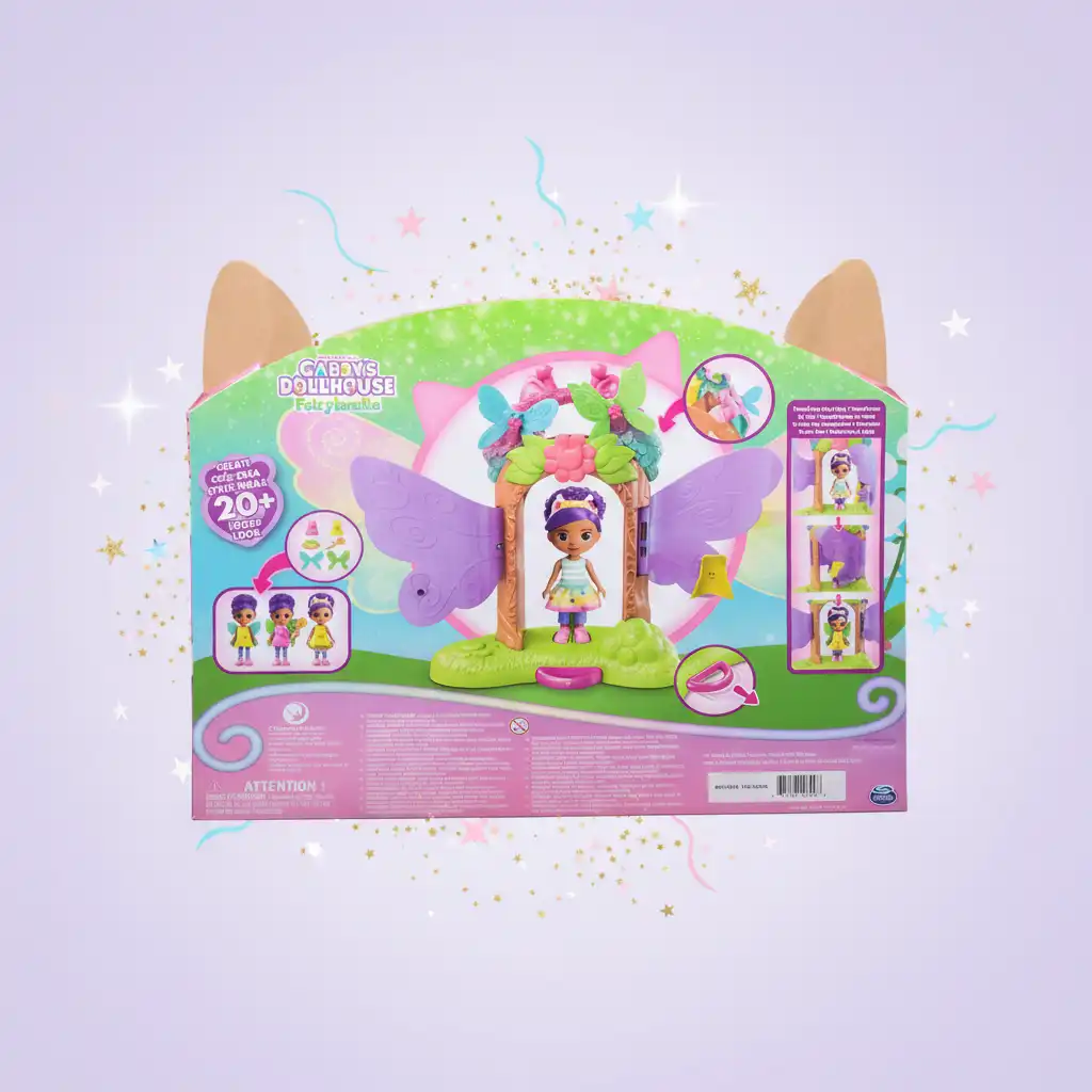 Nekonečné možnosti kombinování outfitů pro rozvoj dětské fantazie.