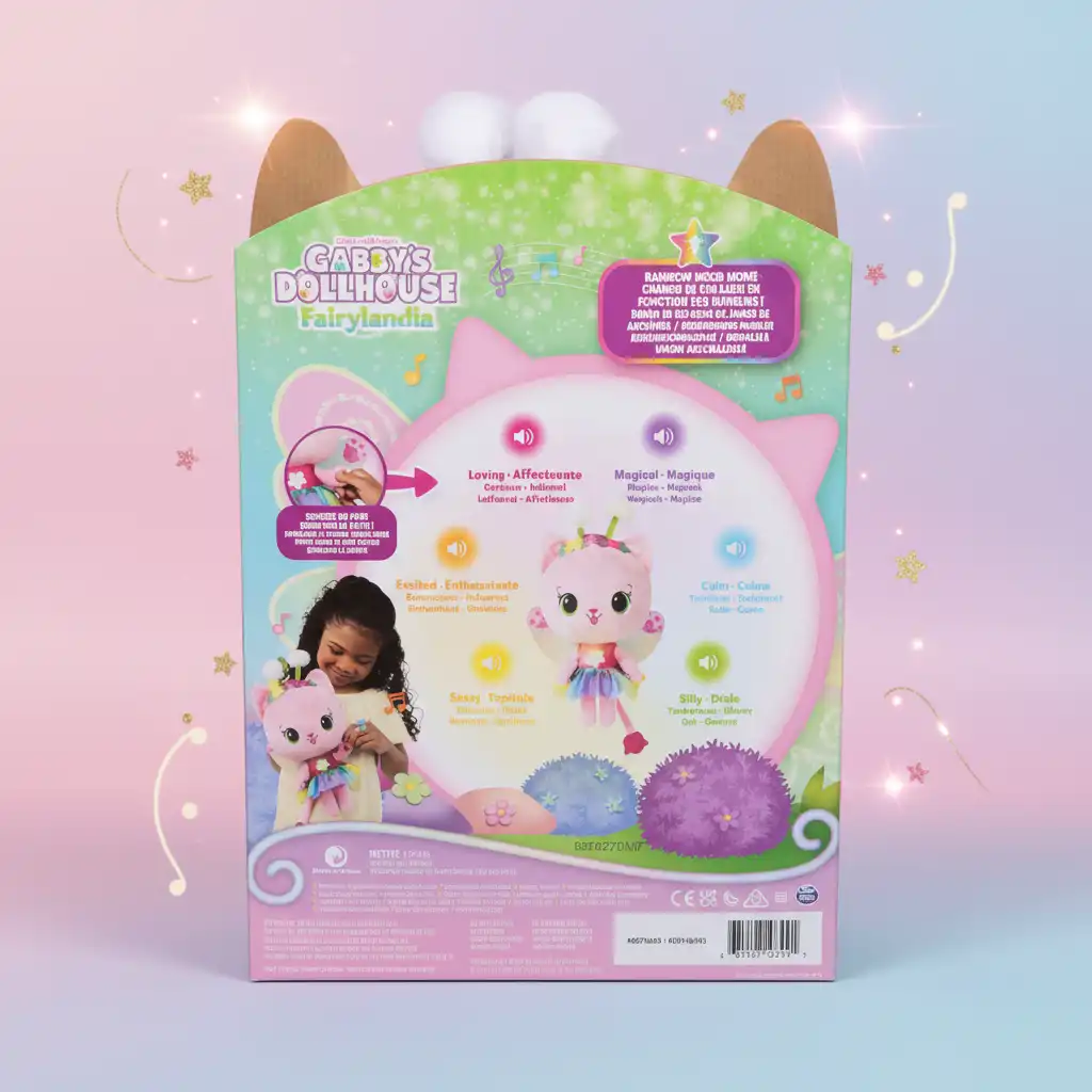 Podpora dětské fantazie a kreativního vyprávění příběhů.