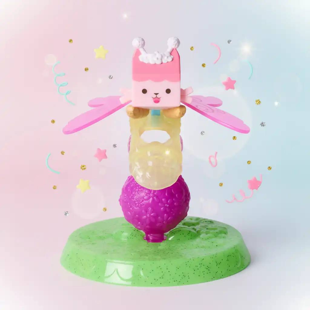 Vstupte do světa fantazie s pohyblivým vílím prstýnkem.