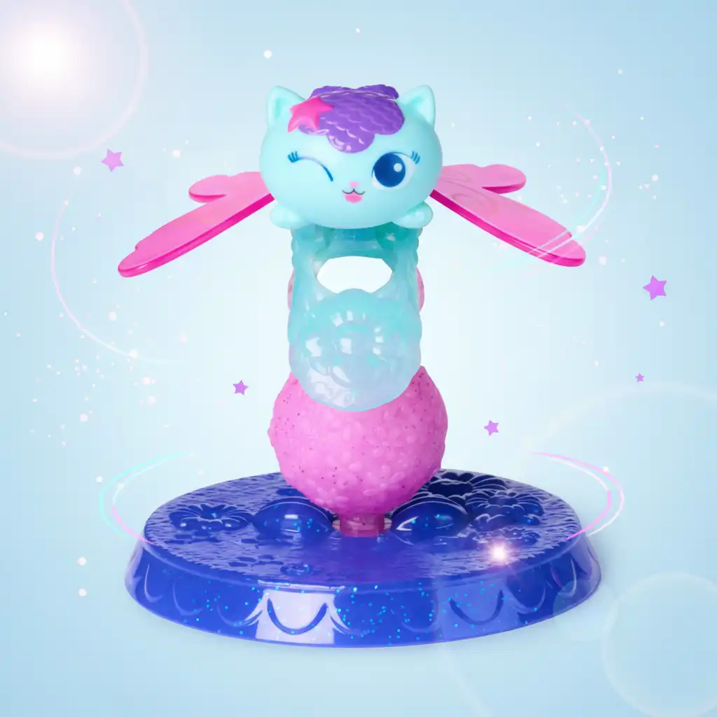 Objevte kouzlo Fairylandie s pohyblivým prstýnkem Rybočky.