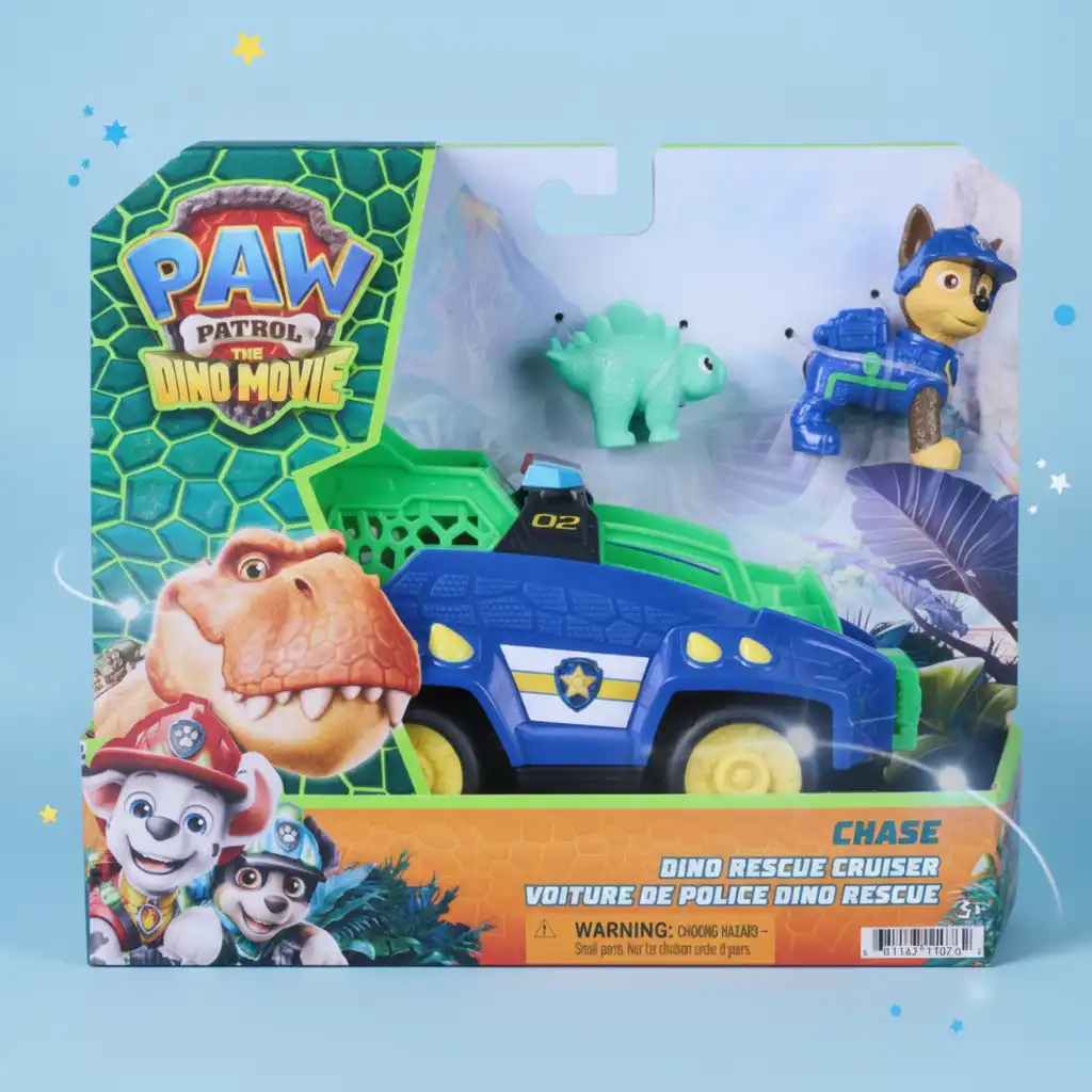 Vydejte se na napínavou misi do světa dinosaurů!